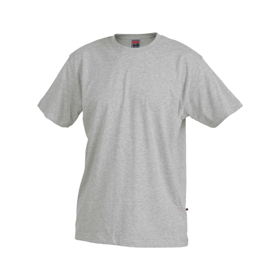 T-Shirt - T-SHIRT GRAU 5XL