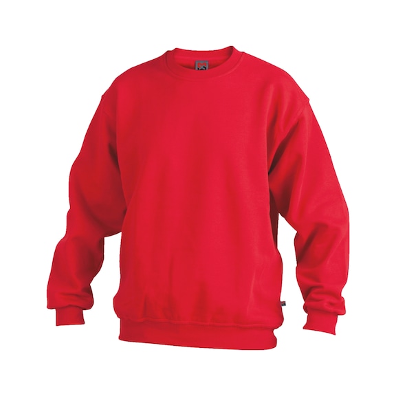 Sweatshirt - SWEATSHIRT ROT 6XL