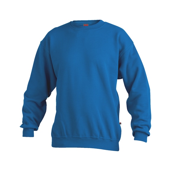 Sweatshirt - SWEATSHIRT ROYAL L