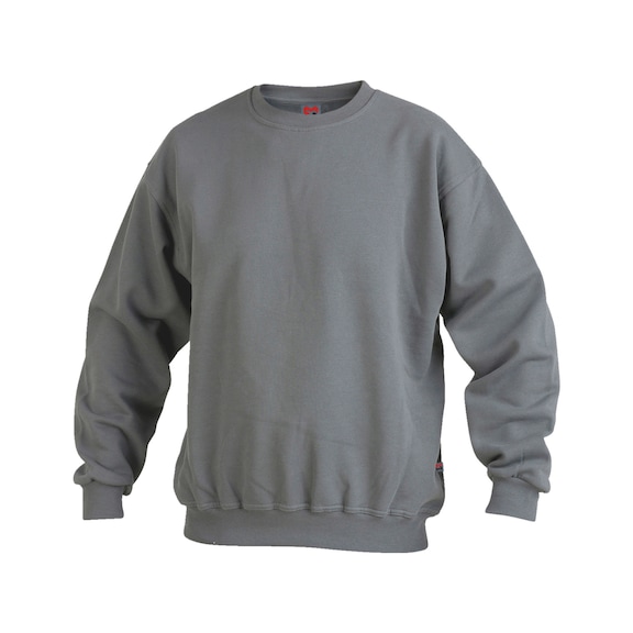 Sweatshirt - SWEATSHIRT GRAPHITE 4XL