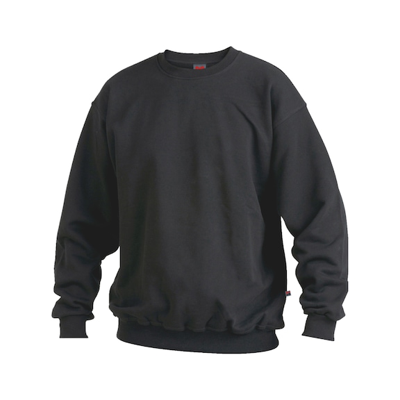 Sweatshirt - SWEATSHIRT BLACK XXL