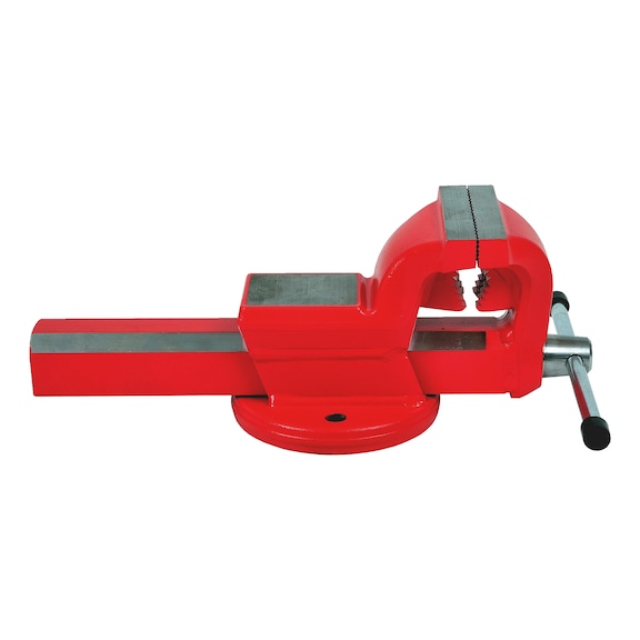 Parallel vice  Forged steel with pipe clamping jaws - 1