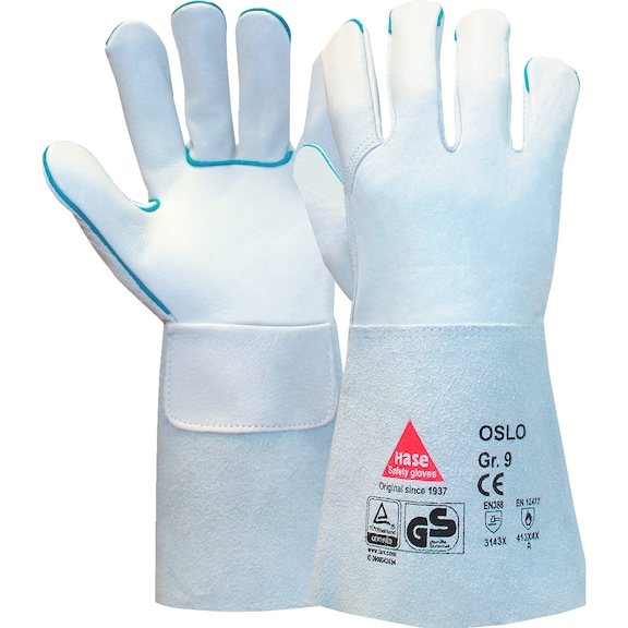 Welding glove Hase® Oslo 5-finger 100500