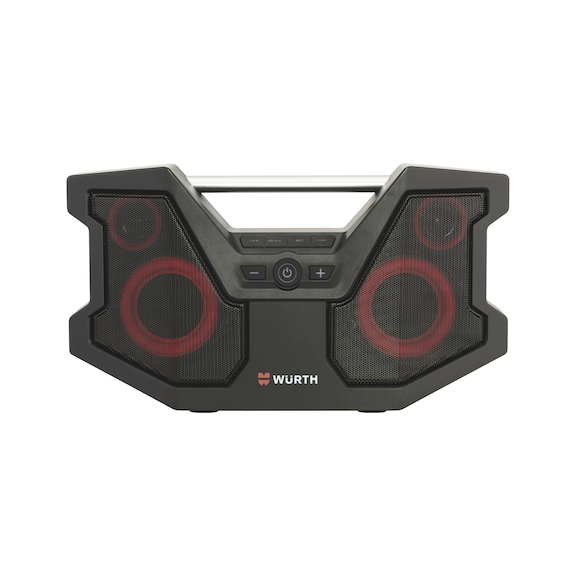 Akku-Bluetooth®-Lautsprecher BTS 18-40 M-CUBE