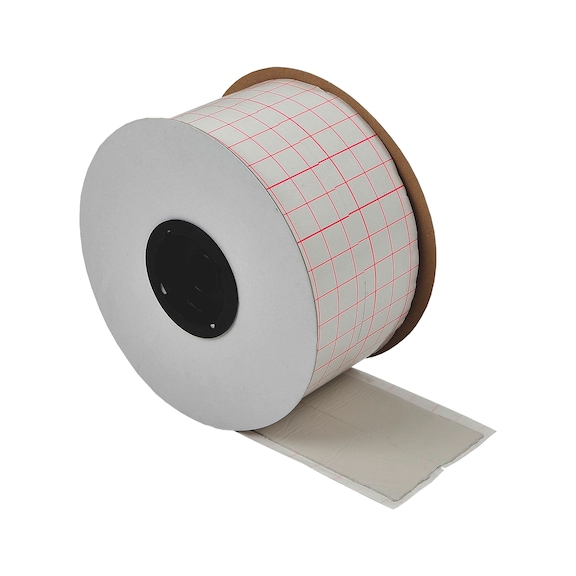 Butyl sealing tape With aluminium/LDPE/lead lamination