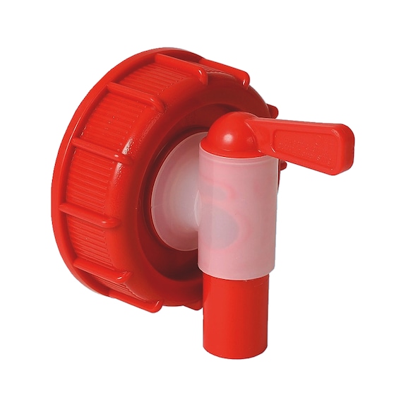 Tap 25 l plastic canister