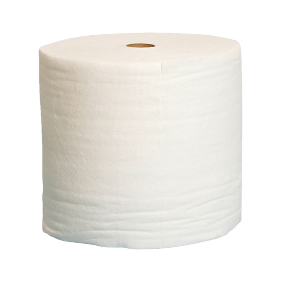 Polishing cloth roll - POLCLTH-ROLL-WHITE-475SHT-40X30CM