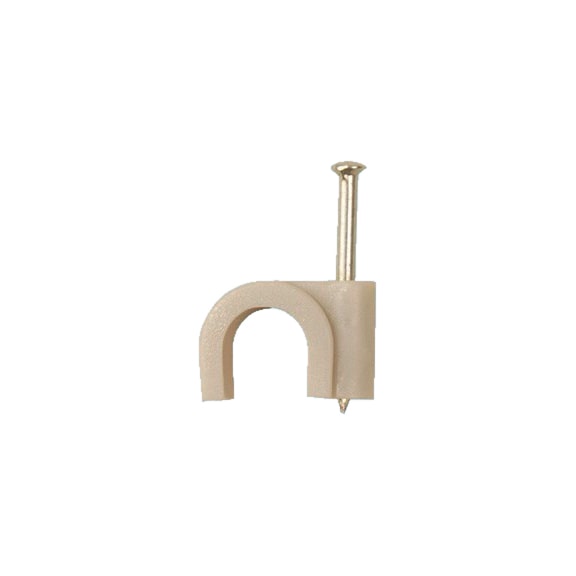 Nail clamp with nail - 1