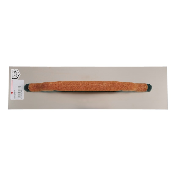 Smoothing trowel Long cork handle
