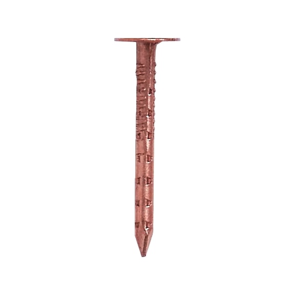 Roofing nail  Copper-plated according to DIN 116