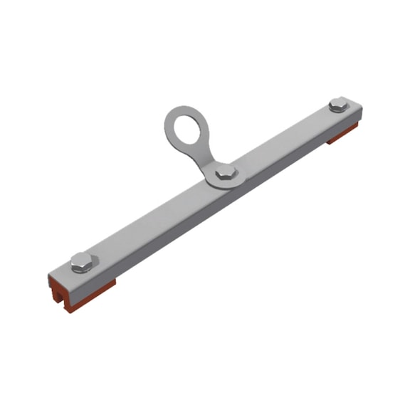 Metal roofing anchoring point Anchor point Lock V standing seam - 1