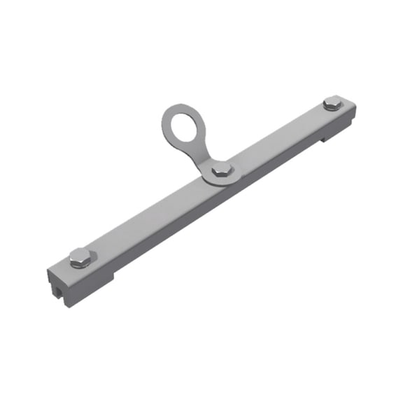Metal roofing anchoring point Anchor point Lock V standing seam - LOCK SEAM V (PF-5-ST) STANDINGSEAM