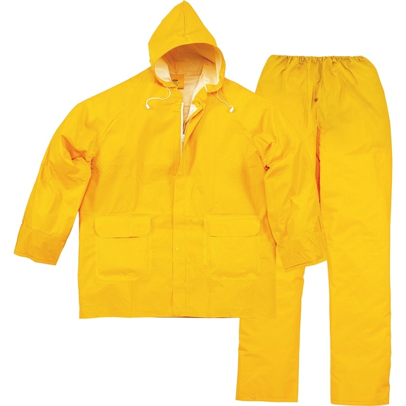 Weather protection kit  Jacket and trousers
