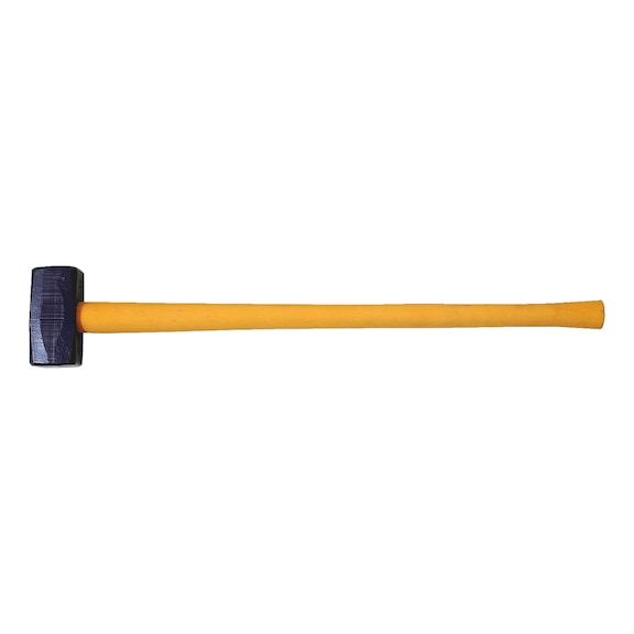 Sledge hammer With shaft