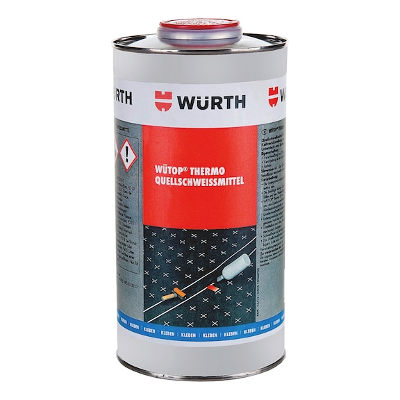 Solvent welding agent  WÜTOP Thermo ERS - ADH-PVC-SOLWELDCOMPD-TRANSP-1250ML