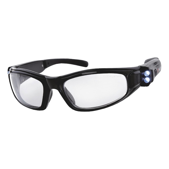 Óculos de segurança com LED