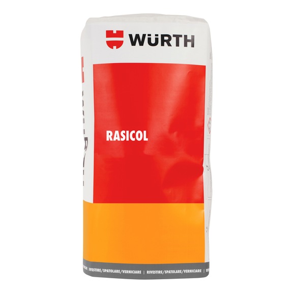 Klebstoff und Endbehandlung  RASICOL - 1