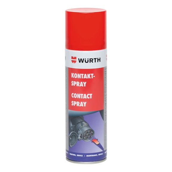 Spray pour contacts
