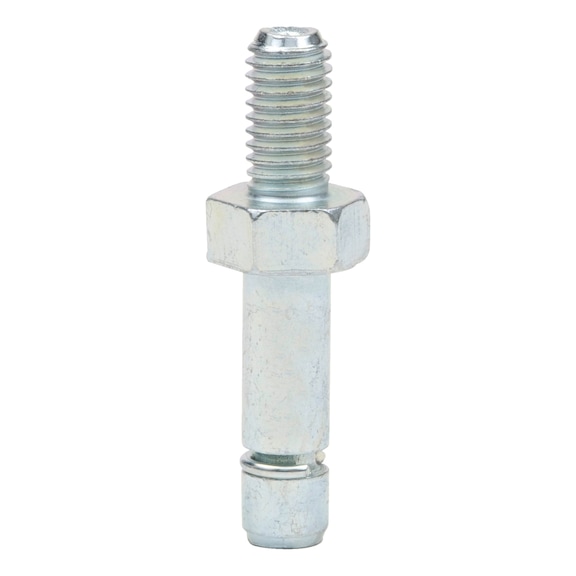 Threaded pin For furniture castors with mount type W - AY-SETSCREW-FRNLOK-M10X14MM