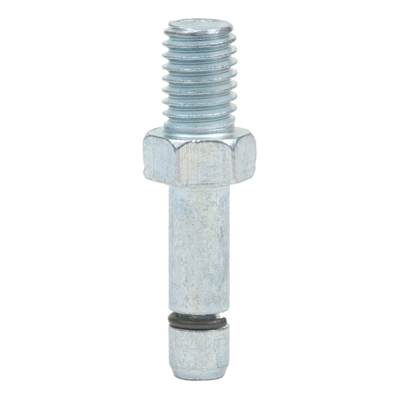 Threaded pin For furniture castors with mount type W - 1