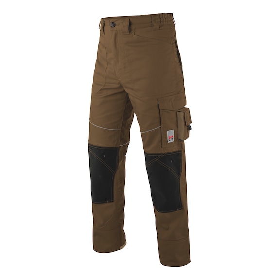 STARLINE<SUP>®</SUP> Plus trousers - WORK TROUSER STARLINE PLUS OLIVE 58