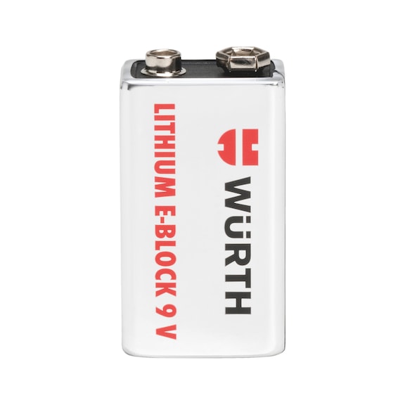 Batterie rectangulaire électrique au lithium