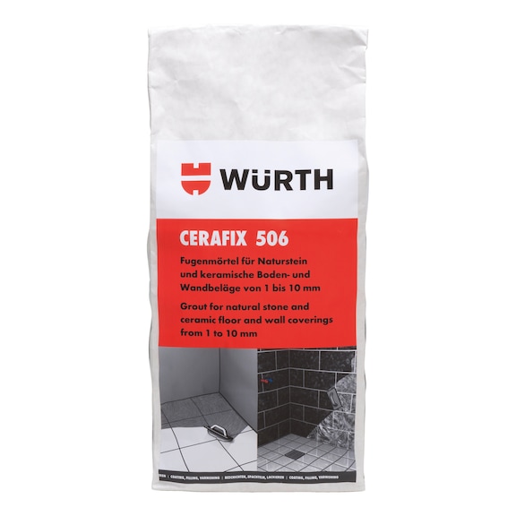 Fugenmörtel CERAfix<SUP>®</SUP> 506 für Naturstein und keramische Boden- und Wandbeläge von 1 bis 10 mm