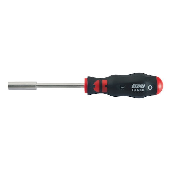 Screwdriver, 1/4 inch with bit holder - SCRDRIV-1/4IN-CHUK-MAGN
