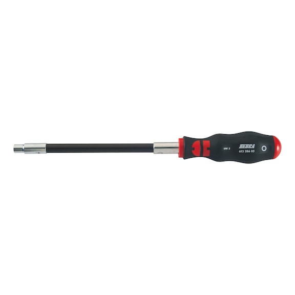 Screwdriver with flexible shaft  - 1