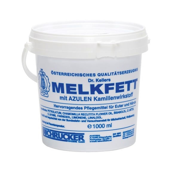 Milking grease with azulene - AGRI-MELKFETT-M-AZULEN-1000ML-EIMER