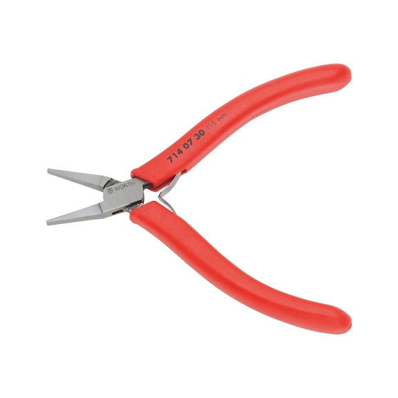 Electronic flat nose pliers - 1