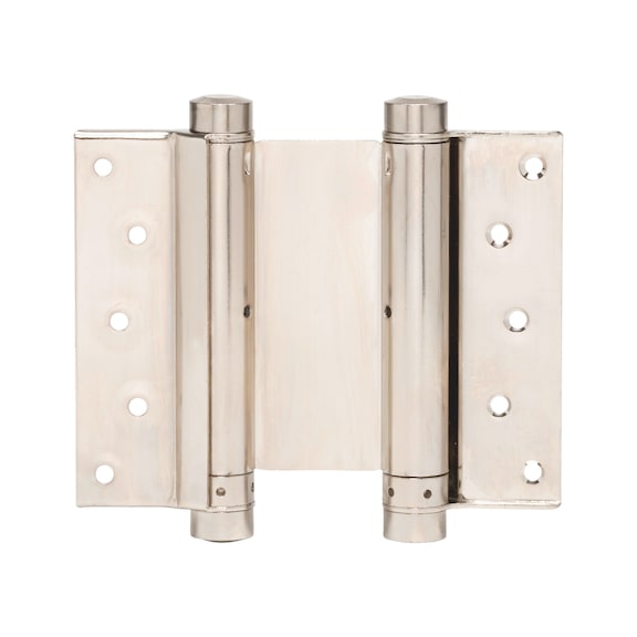 Swing door hinge For abutting interior doors - SWNGDRHNGE-33/125-BOTHSIDED-ST-(NI)