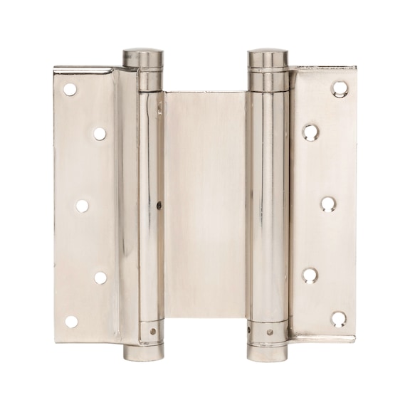 Swing door hinge For abutting interior doors - SWNGDRHNGE-39/175-BOTHSIDED-ST-(NI)