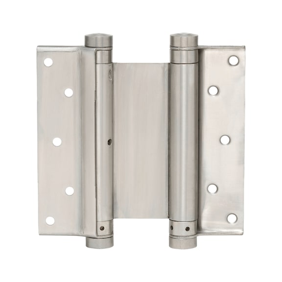 Swing door hinge For abutting interior doors - SWNGDRHNGE-39/175-BOTHSIDED-A2-MATT