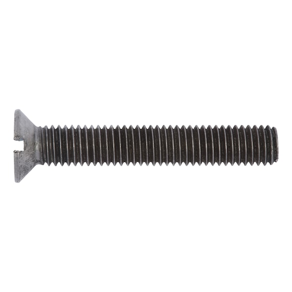 Slotted countersunk head screw - 1
