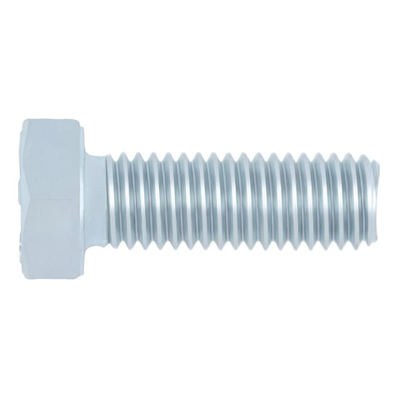 Hexagonal bolt with threading up to head - SCR-HEX-ISO4018-4.6-WS16-(A2K)-M10X30