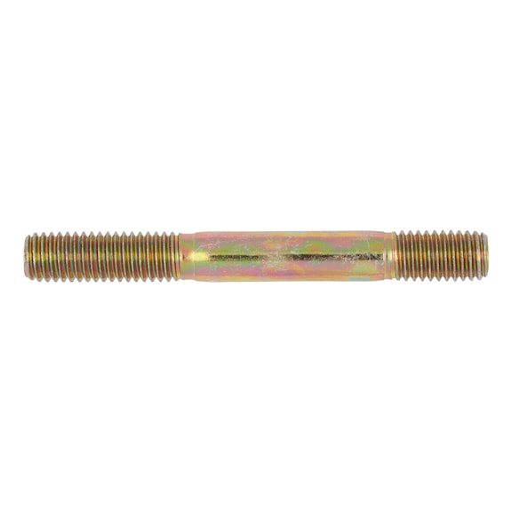 Stud with threaded end ≈ 2d - 1