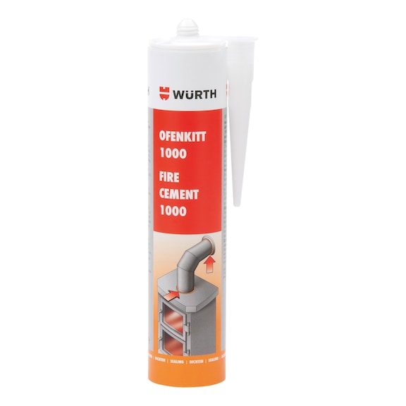 Furnace putty 1000 - PUTY-HTEMP-OVENCEMENT1000-310ML