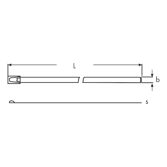 20 Fascette Autobloccanti In Nylon 6.6: Robuste E Lunghe (Scegli Dimensioni Da 450 A 900 Mm)