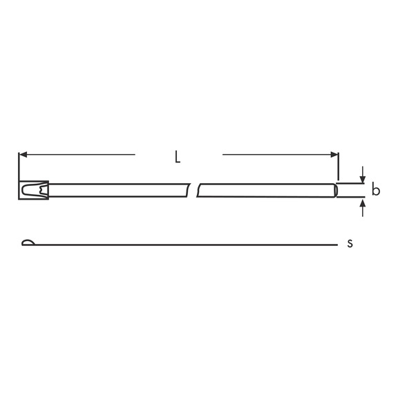 20 Fascette Autobloccanti In Nylon 6.6: Robuste E Lunghe (Scegli Dimensioni Da 450 A 900 Mm)
