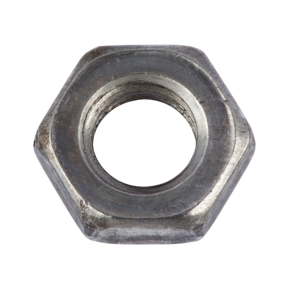 Ecrou hexagonal forme basse ISO 4035 acier brut 05 - 1