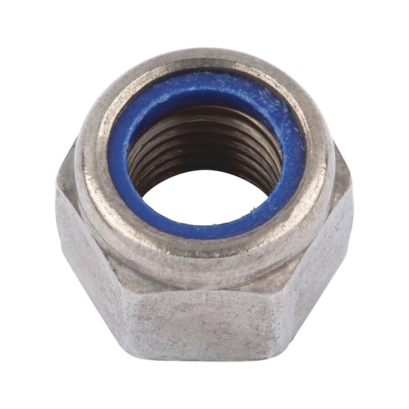 Prevailing torque nut (non-metal insert) - 1