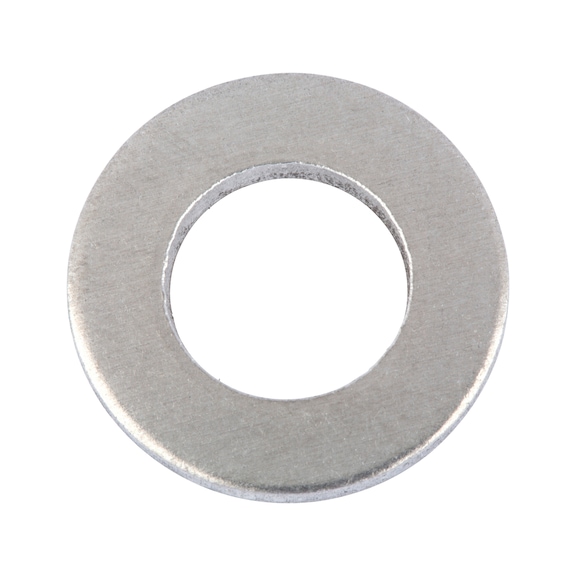 Rondelle DIN 125 aluminium simple - 1