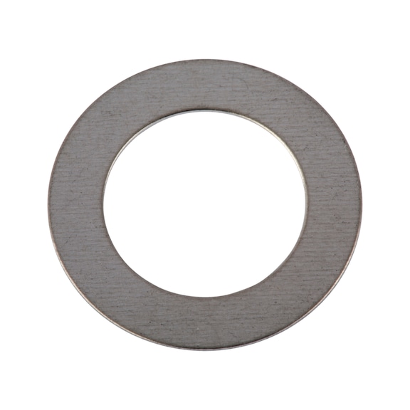 Shim ring WN 988 A2 stainless steel plain - 1