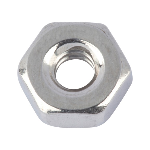 Hexagon nut, inch - NUT-HX-MS-(18-8)-WS1/4-4_40