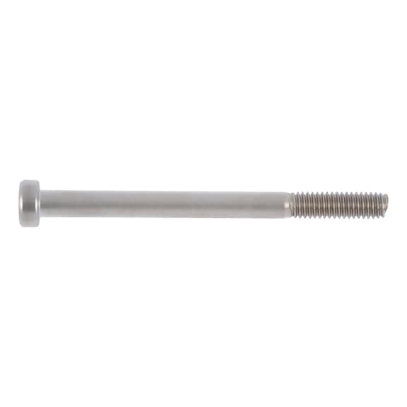 Hexagon Socket Head Cap Screw with centre, with low head - 1