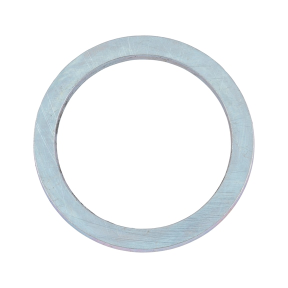 Rondella di spessore DIN 988, acciaio zincato - 1
