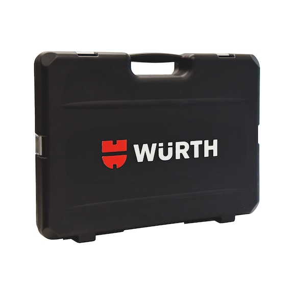 Caisse d'assortiment d'outils - COFFRET A OUTILS WURTH - 115 OUTILS