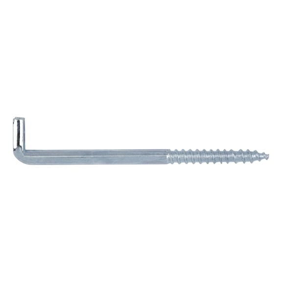 Screw hook with slot - 1