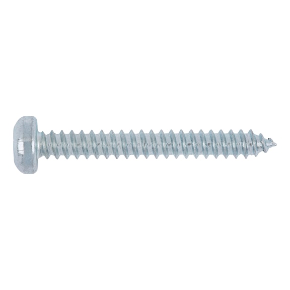 Pan head tapping screw, shape C with AW drive - 1